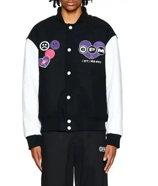 6pm Season College Varsity Jacket USA Jackets