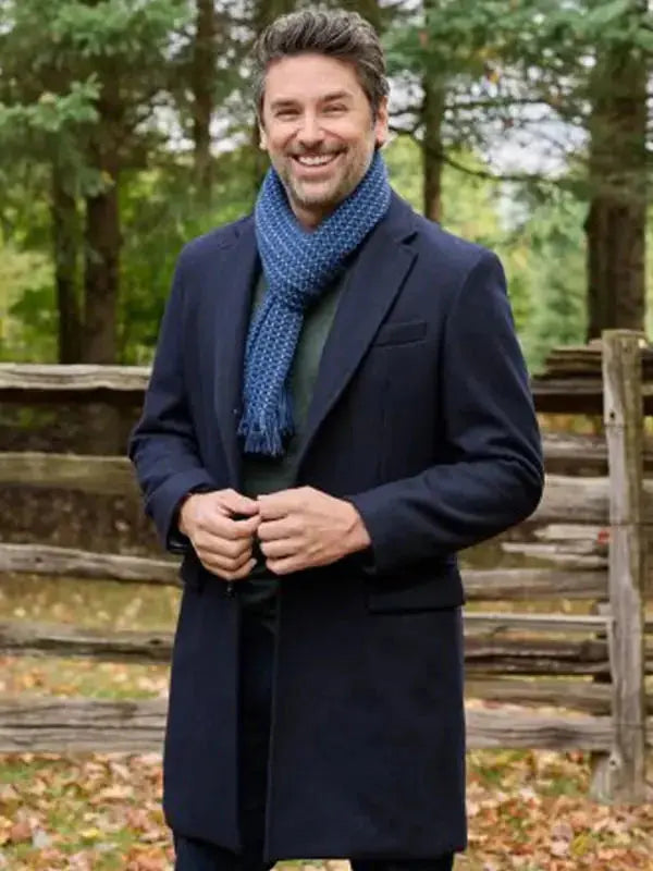 A Dance in the Snow Mark Ghanimé Wool Coat USA Jackets
