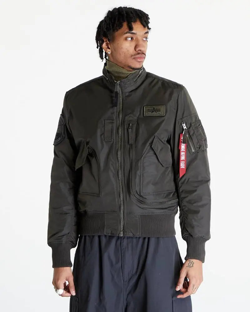 Alpha Industries Engine Jacket USA Jackets