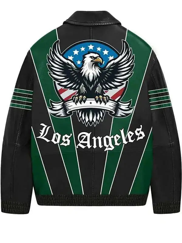 American Eagle Leather Jacket USA Jackets