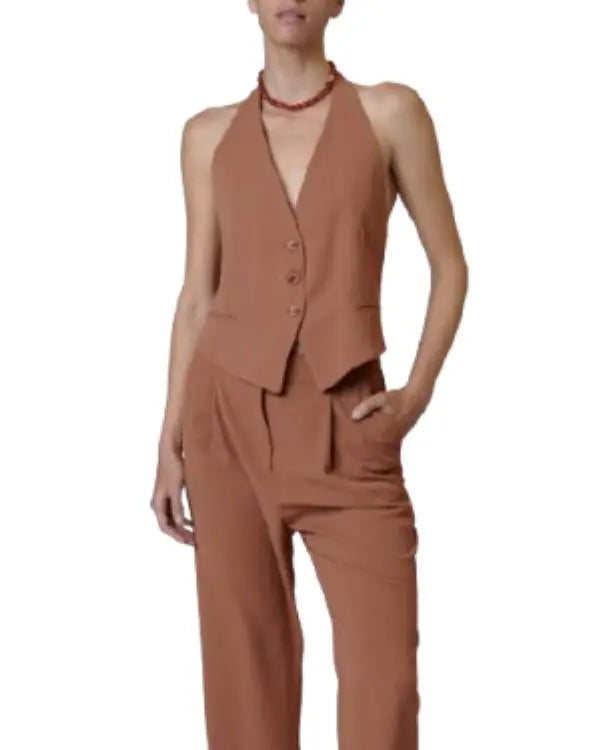 And Just Like That Seema Patel Brown Vest USA Jackets