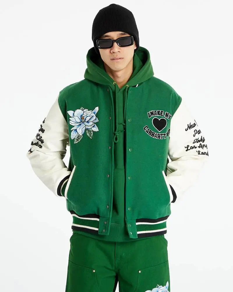 Bomber Awake NY x Carhartt WIP Teddy Jacket USA Jackets