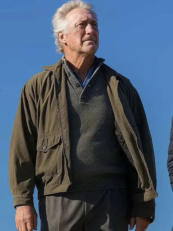 Bryan Brown The Travellers Green Jacket USA Jackets
