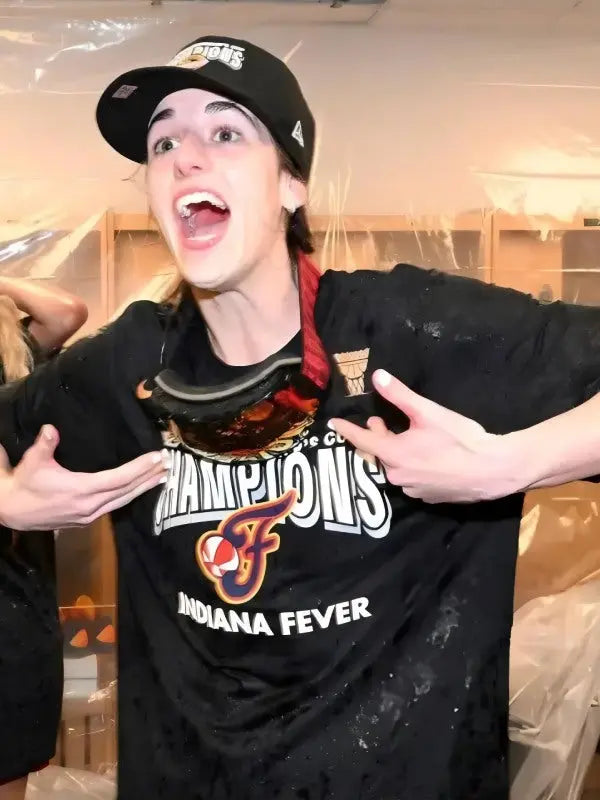 Caitlin Clark WNBA Commissioner’s Cup 2025 Champions T-Shirt USA Jackets
