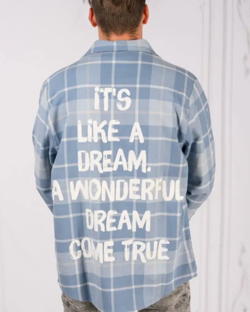 Cinderella Dream Flannel USA Jackets