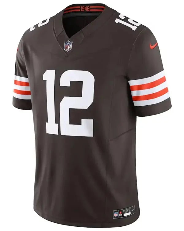 Cleveland Browns Shedeur Sanders Nike F.U.S.E. Limited Jersey USA Jackets
