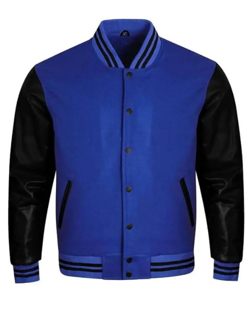 Cobalt Varsity Jacket USA Jackets