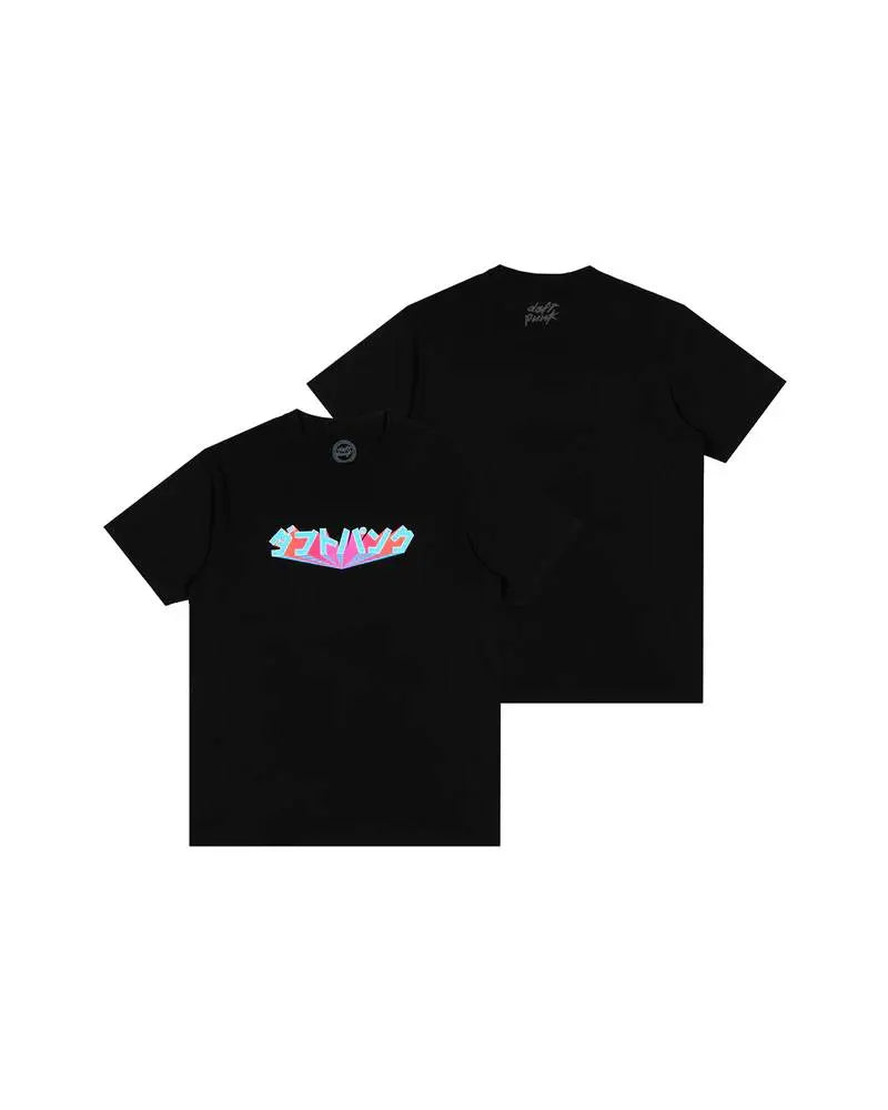 Daft Punk Katakana T-Shirt USA Jackets