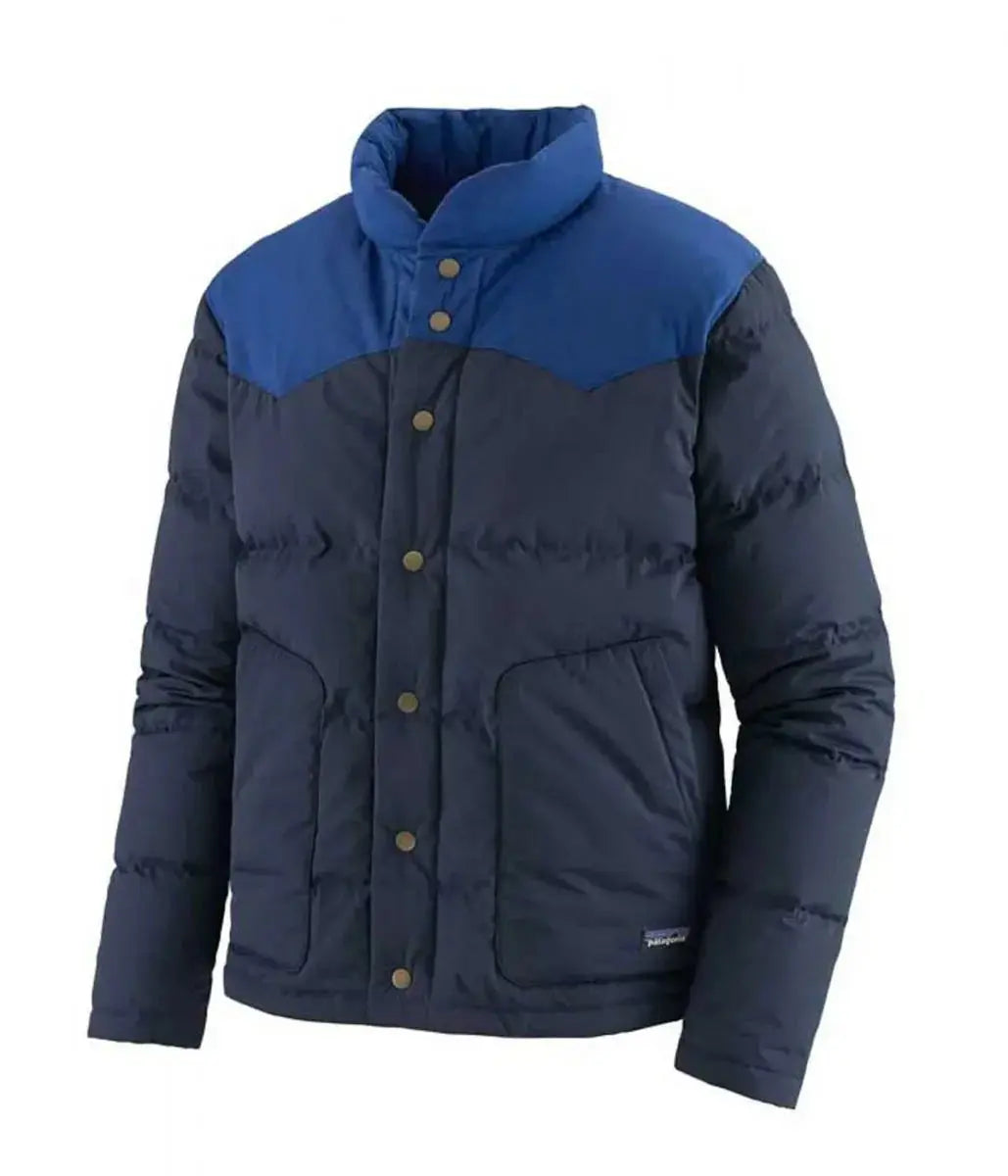 Dexter New Blood Jack Alcott Puffer Blue Jacket USA Jackets