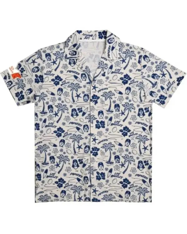 Dodgers Hawaiian Shirt Night USA Jackets