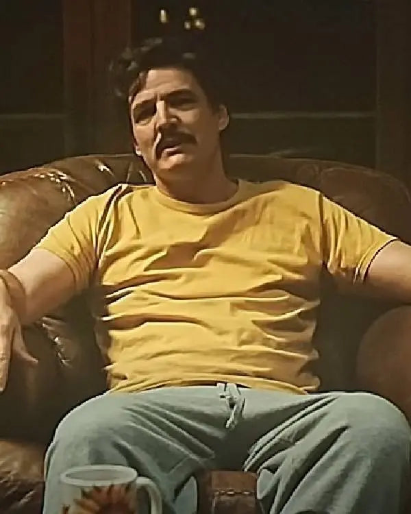Eddington 2025 Pedro Pascal Yellow T-Shirt USA Jackets