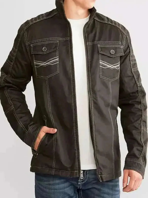 Eliot Spencer Leverage Redemption S03 Black Jacket USA Jackets