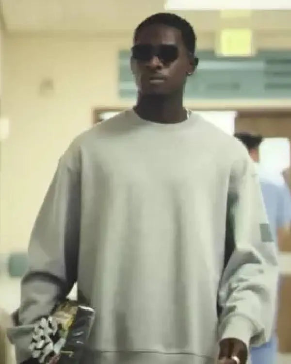 F1 The Movie Damson Idris Sweatshirt USA Jackets