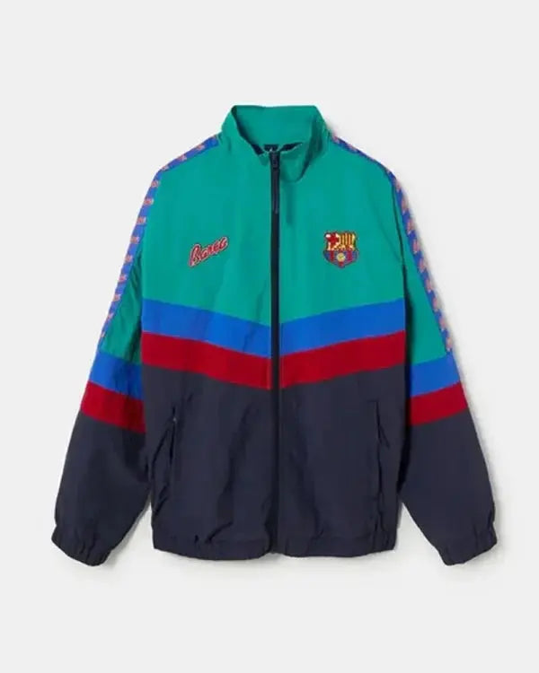 FC Barcelona Retro Jacket USA Jackets