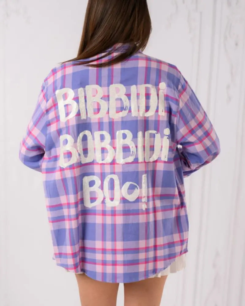 Fairy Godmother Flannel USA Jackets