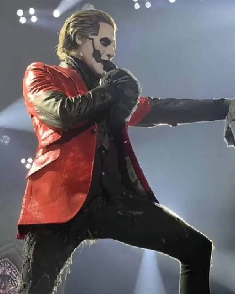 GHOST: Rite Here Rite Now Tobias Forge Blazer USA Jackets