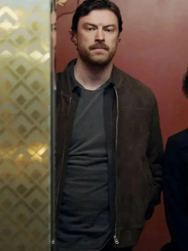 Gavin Drea Surface S02 Brown Bomber Jacket USA Jackets