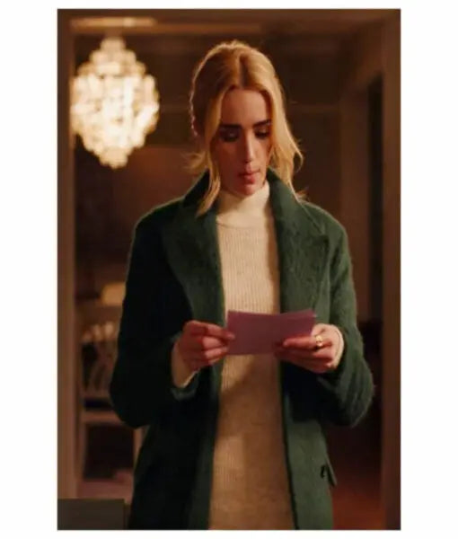 Ginny And Georgia 21 Georgia Miller Green Coat USA Jackets