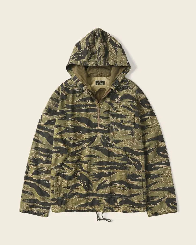 Golden Tiger Camo Smock USA Jackets