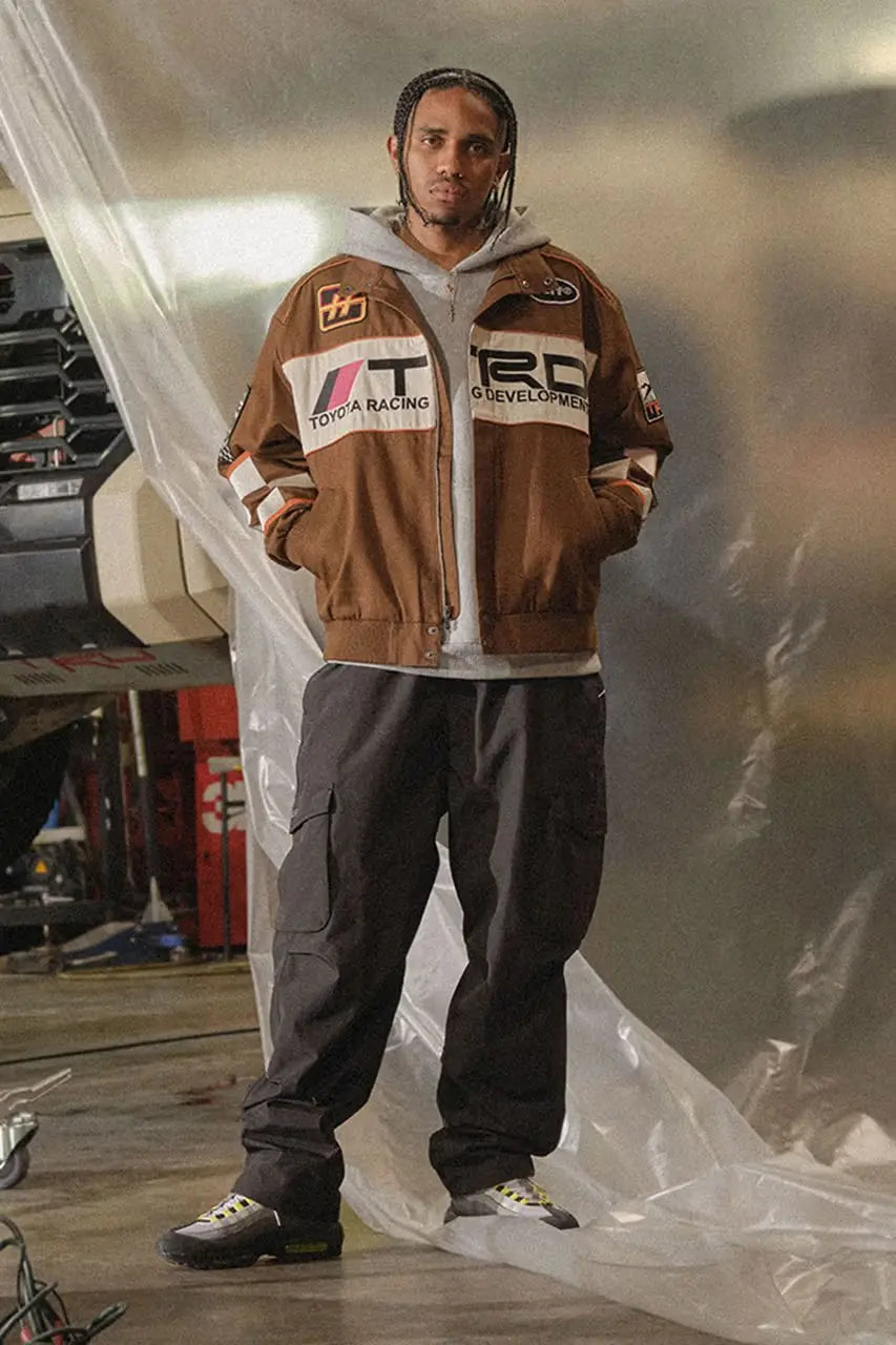 HUF x Toyota Racing Development Jacket - USA Jackets