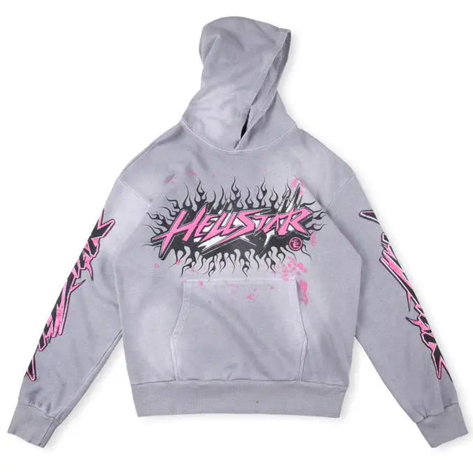 Hellstar Brainwashed Hoodies Without Brain - USA Jackets