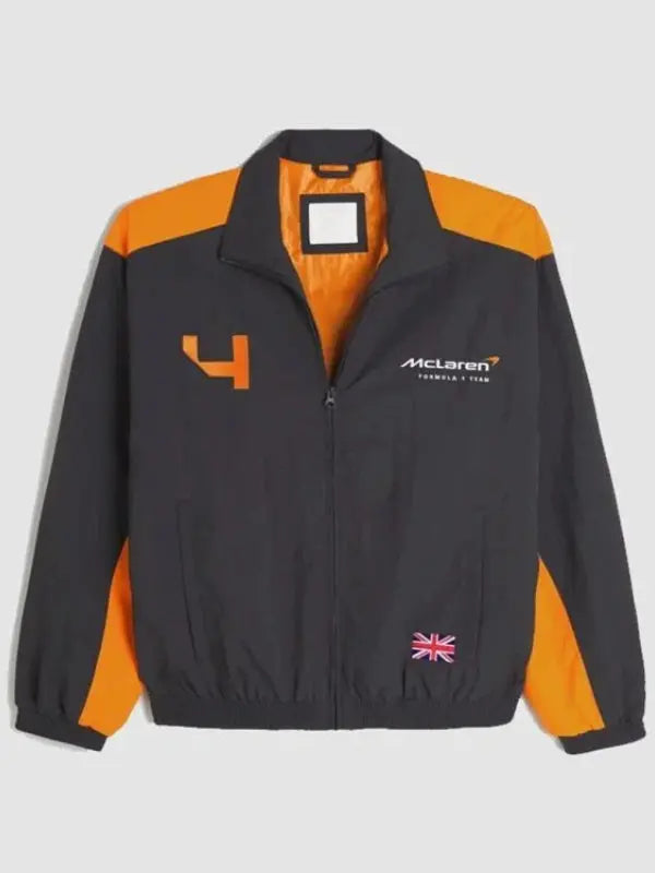 Hollister McLaren Jacket USA Jackets