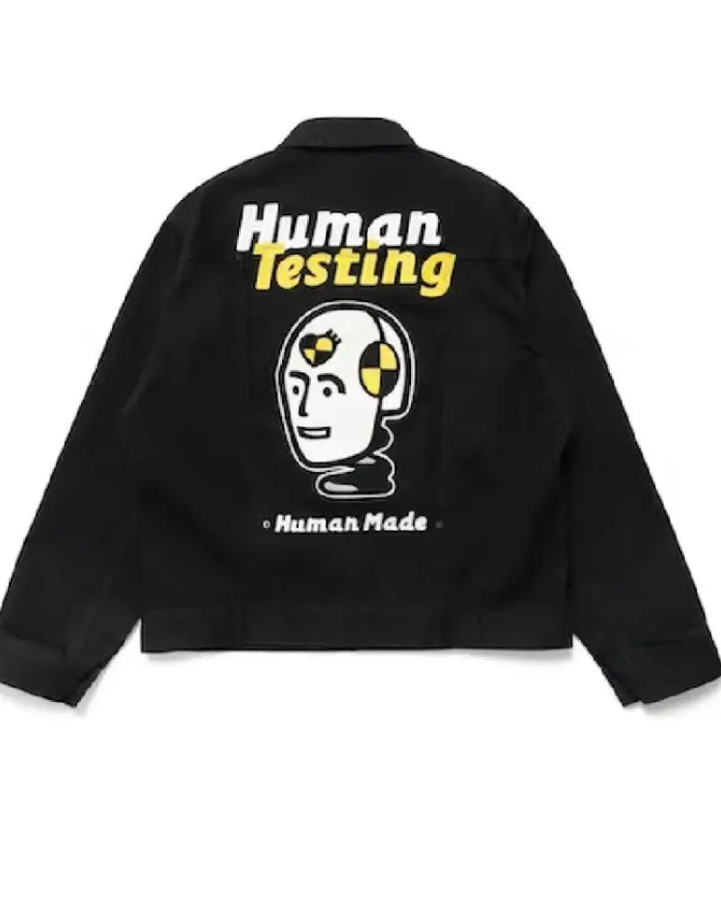 Human Made x Asap Rocky Human Testing Jacket USA Jackets