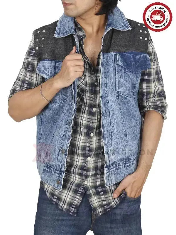 Infamous Second Son Delsin Rowe Vest USA Jackets