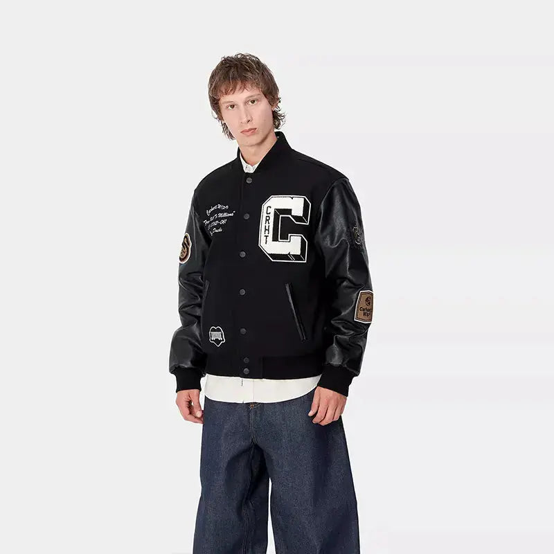 Carhartt Brown Ducks Bomber Jacket USA Jackets
