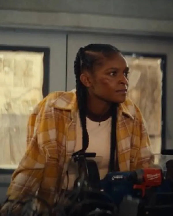 Ironheart Dominique Thorne Plaid Shirt USA Jackets