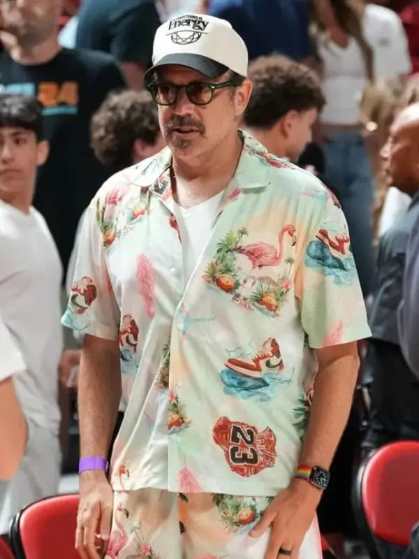 Jason Sudeikis 2025 NBA Summer League Shirt USA Jackets