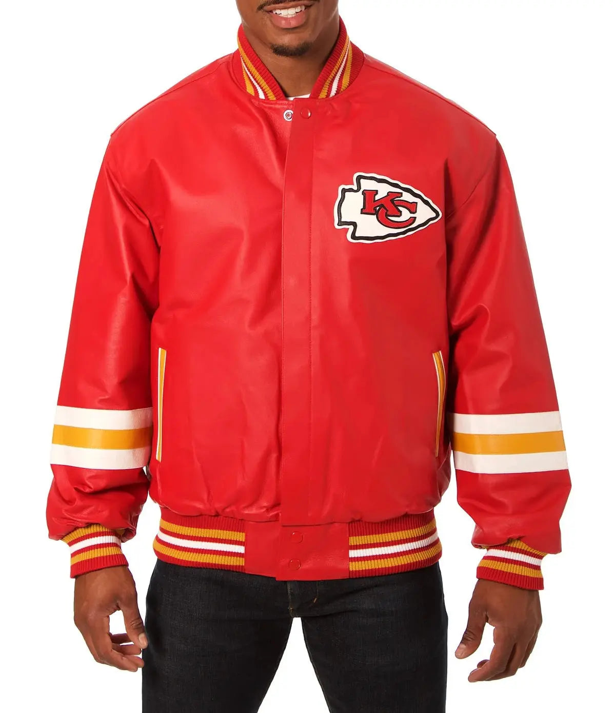 Kansas City Chiefs Leather Jacket USA Jackets
