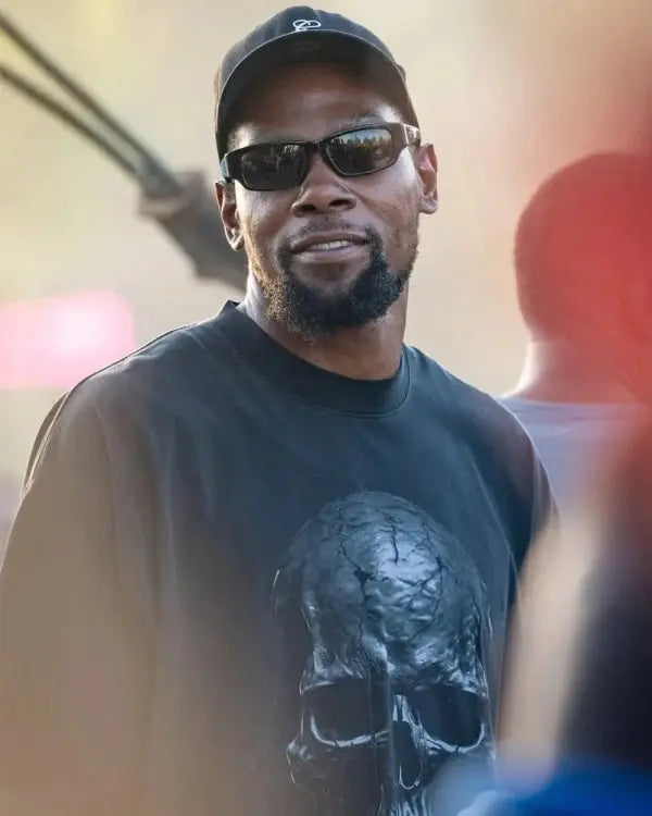 Kevin Durant Wireless Festival 2025 Printed Shirt USA Jackets