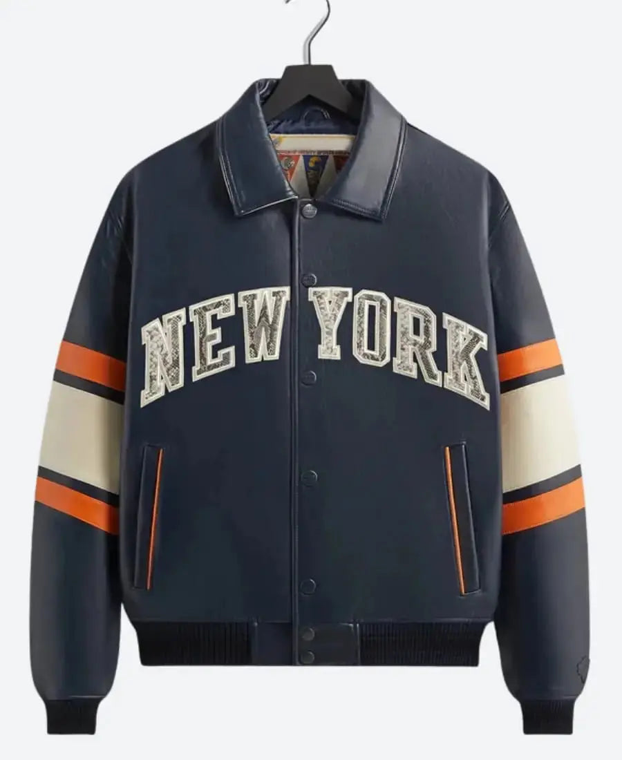 Kith Avirex The New York Knicks Legend Jacket - USA Jackets