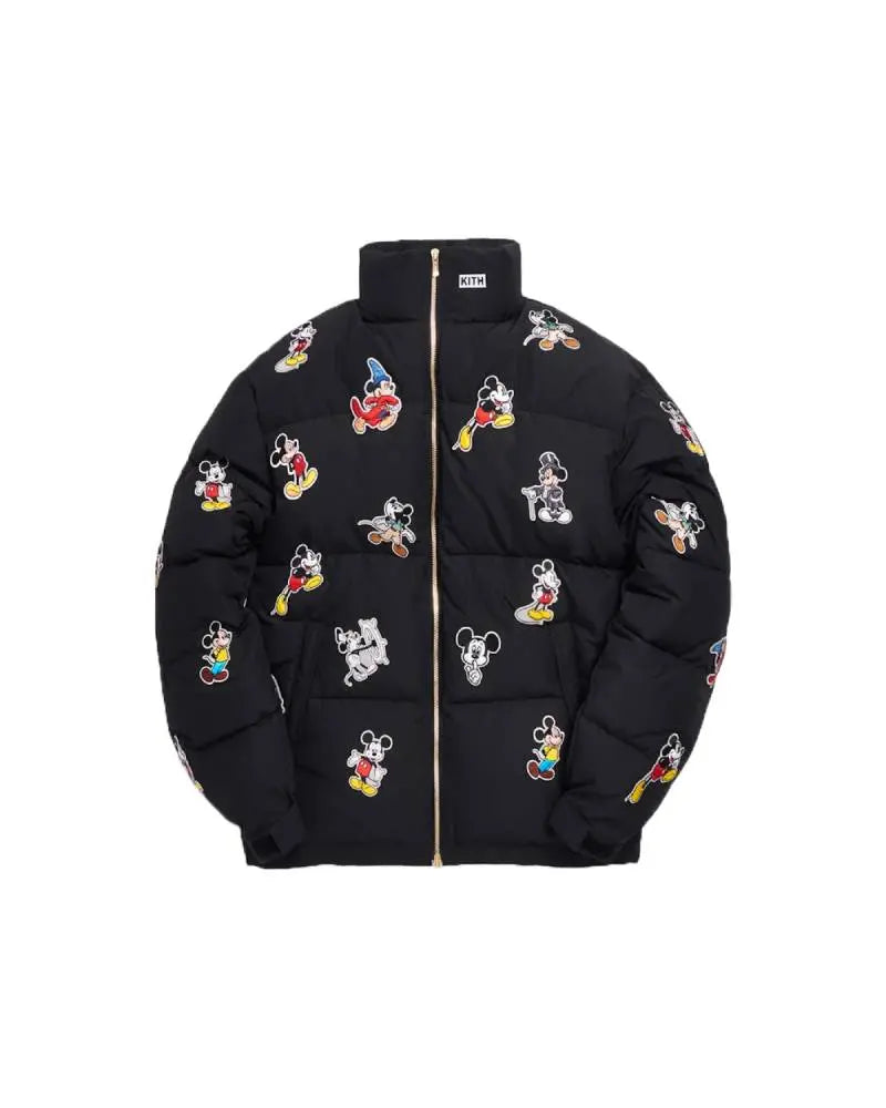 Kith x Disney Killington Down Puffer Jacket USA Jackets