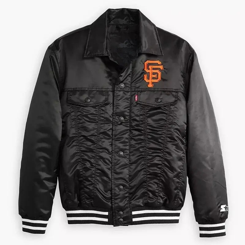 Levis x Starter San Francisco Giants Jacket USA Jackets