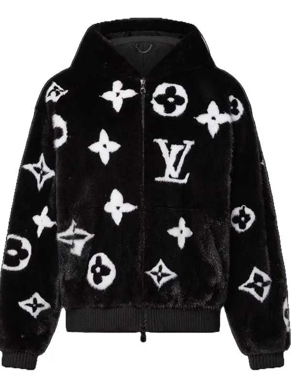 Louis Vuitton Mink Fur Jacket USA Jackets