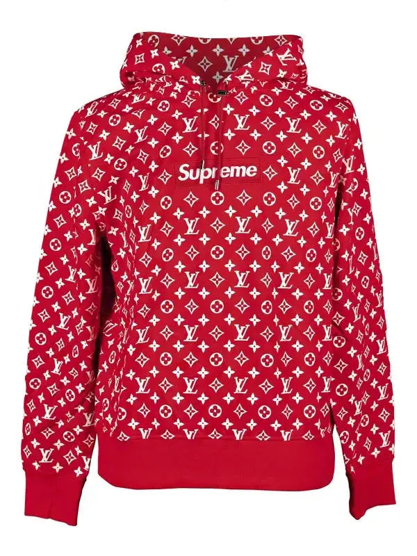 Louis Vuitton Supreme Hoodie USA Jackets
