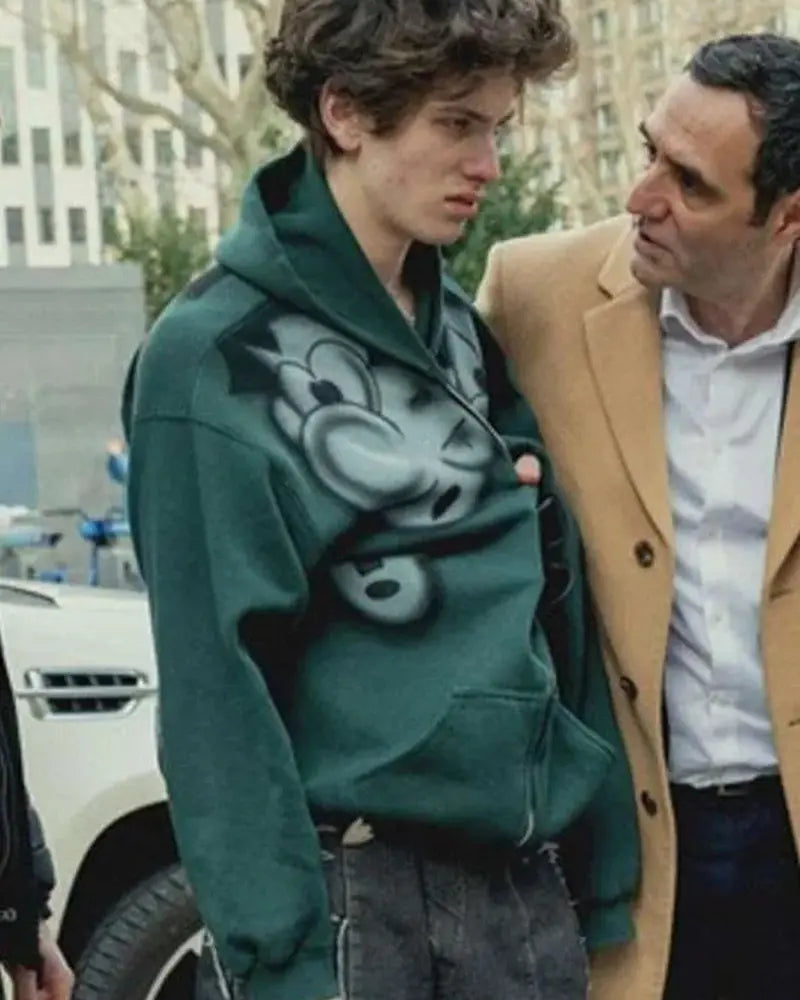 Mark Eidelshtein Anora 2024 Green Hoodie USA Jackets