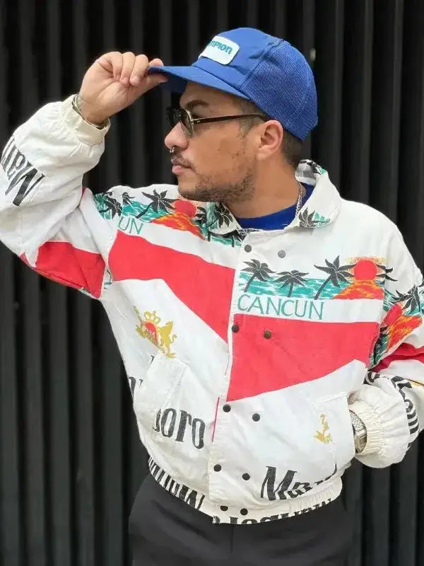 Marlboro Cancun Cotton Bomber Jacket USA Jackets