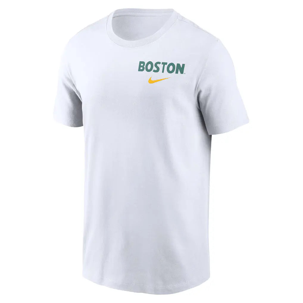 Men’s Boston Red Sox Nike White 2025 T-Shirt USA Jackets