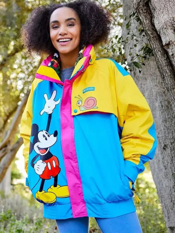 Mickey Mouse and Goofy Warmwear Jacket USA Jackets