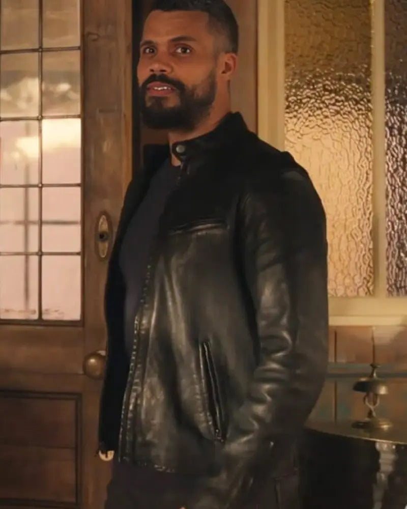 Mike Mcguire Whitstable Pearl S03 Leather Jacket USA Jackets