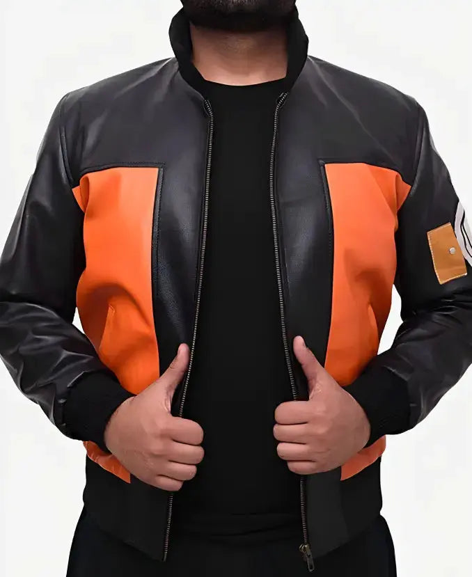 Naruto Shippuden Uzumaki Jacket - USA Jackets