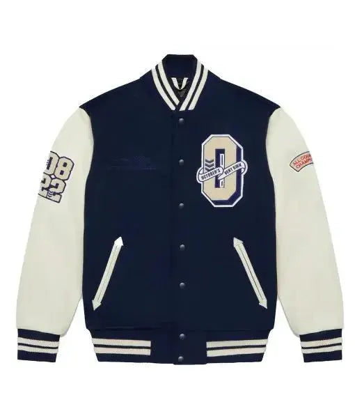 OVO Same City Same Friends Varsity Jacket USA Jackets