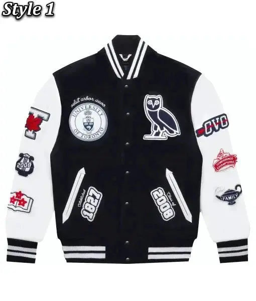 OVO University of Toronto Varsity Jacket USA Jackets