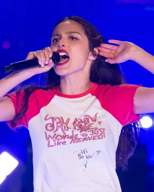 Olivia Rodrigo Glastonbury Festival 2025 Shirt USA Jackets