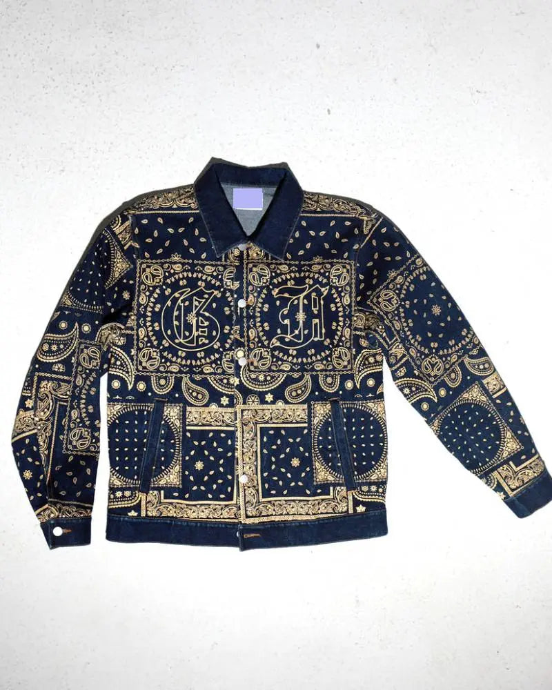 Paisley Ranch Jacket USA Jackets
