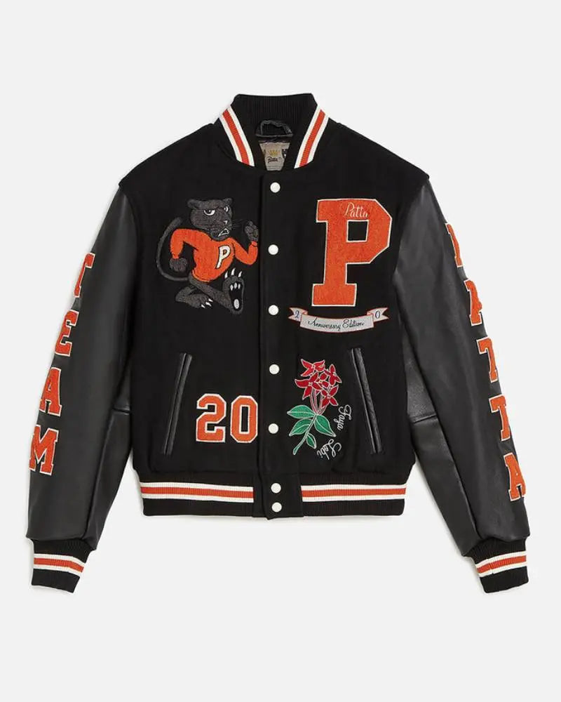 Patta 20th Anniversary Varsity Jacket USA Jackets