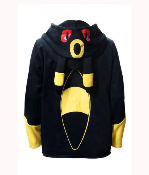Pokemon Go Umbreon Black Hoodie USA Jackets